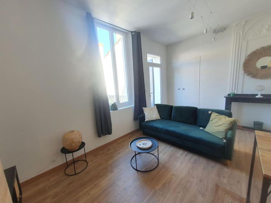 -Garrigue- Face A La Cite Medievale Studio Terrasse Classe 4☆ قرقشونه المظهر الخارجي الصورة